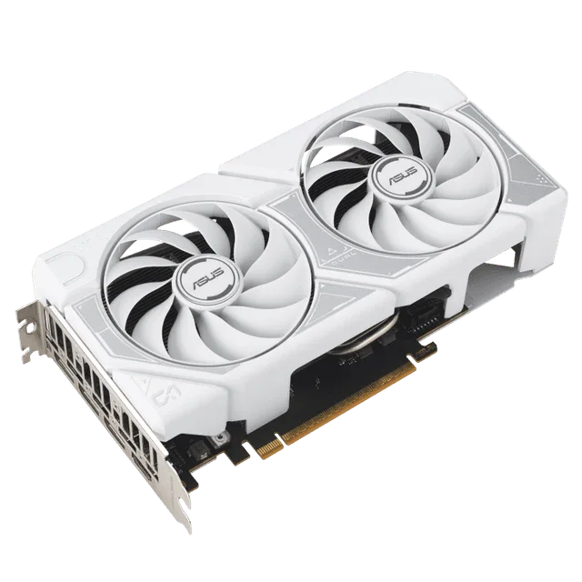 ASUS NVIDIA Dual GeForce RTX 5060 White OC Edition 8GB GDDR7 Graphics Card - Anigma