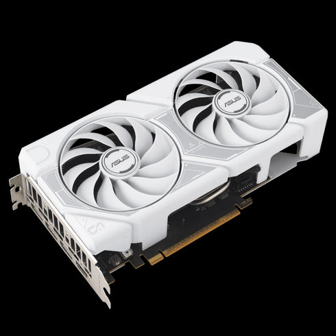 ASUS NVIDIA Dual GeForce RTX 5060 White OC Edition 8GB GDDR7 Graphics Card