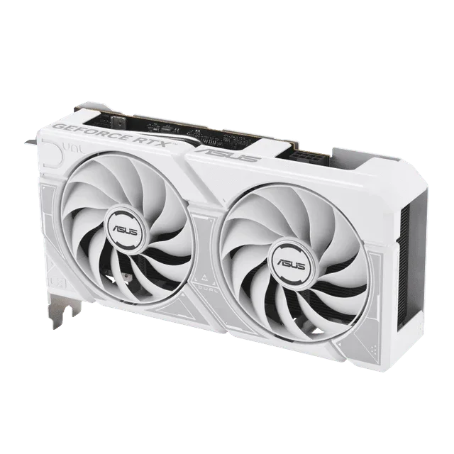 ASUS NVIDIA Dual GeForce RTX 5060 White OC Edition 8GB GDDR7 Graphics Card - Anigma