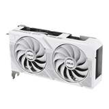 ASUS NVIDIA Dual GeForce RTX 5060 White OC Edition 8GB GDDR7 Graphics Card - Anigma