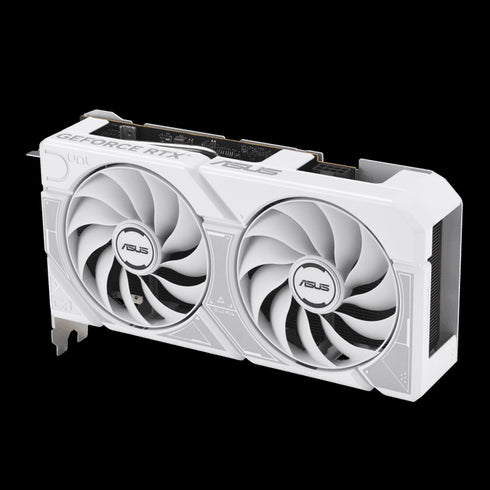 ASUS NVIDIA Dual GeForce RTX 5060 White OC Edition 8GB GDDR7 Graphics Card
