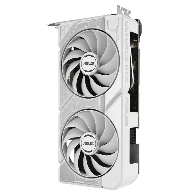 ASUS NVIDIA Dual GeForce RTX 5060 White OC Edition 8GB GDDR7 Graphics Card - Anigma