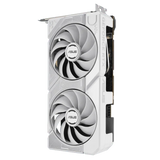 ASUS NVIDIA Dual GeForce RTX 5060 White OC Edition 8GB GDDR7 Graphics Card - Anigma