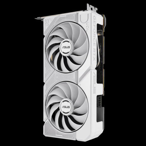 ASUS NVIDIA Dual GeForce RTX 5060 White OC Edition 8GB GDDR7 Graphics Card