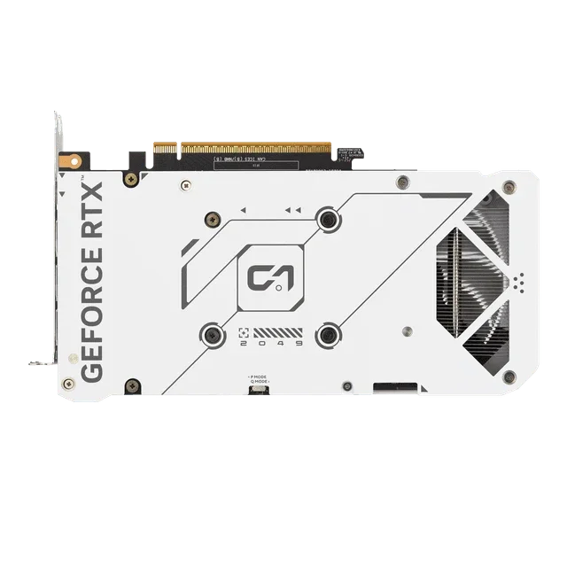 ASUS NVIDIA Dual GeForce RTX 5060 White OC Edition 8GB GDDR7 Graphics Card - Anigma