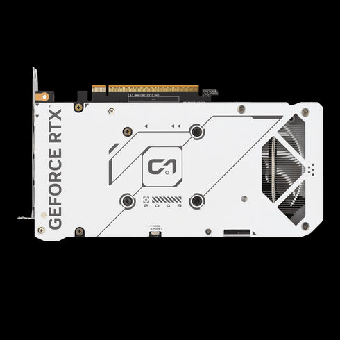 ASUS NVIDIA Dual GeForce RTX 5060 White OC Edition 8GB GDDR7 Graphics Card