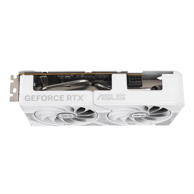 ASUS NVIDIA Dual GeForce RTX 5060 White OC Edition 8GB GDDR7 Graphics Card - Anigma