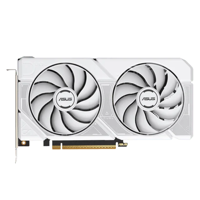 ASUS NVIDIA Dual GeForce RTX 5060 White OC Edition 8GB GDDR7 Graphics Card - Anigma