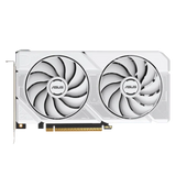 ASUS NVIDIA Dual GeForce RTX 5060 White OC Edition 8GB GDDR7 Graphics Card - Anigma