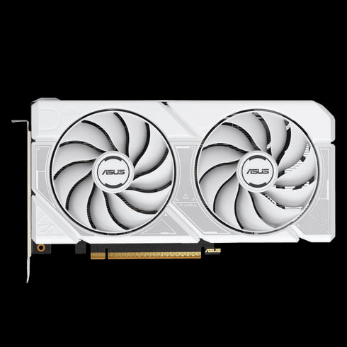 ASUS NVIDIA Dual GeForce RTX 5060 White OC Edition 8GB GDDR7 Graphics Card