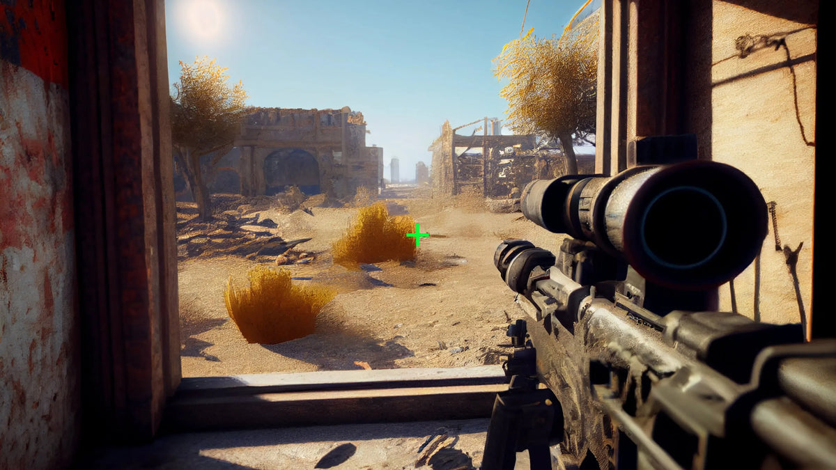 ASUS ROG Strix XG27ACMES - Dynamic Crosshair AI