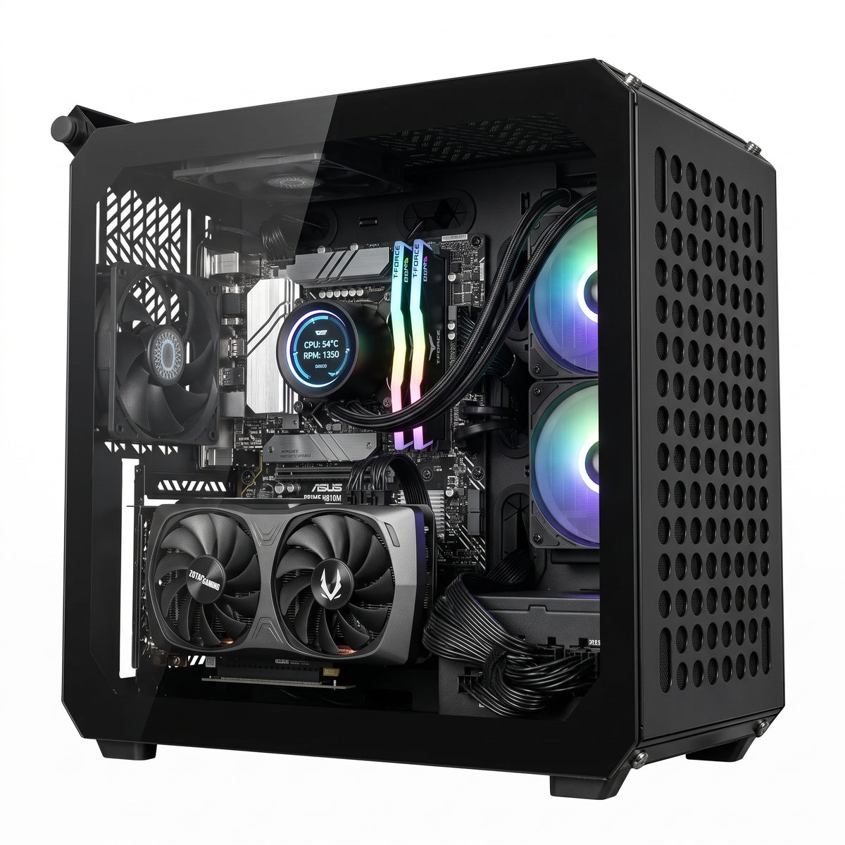 Essential Mini Intel Core Ultra 5 225F RTX 5060 32GB DDR5 1TB M.2 SSD Gaming PC