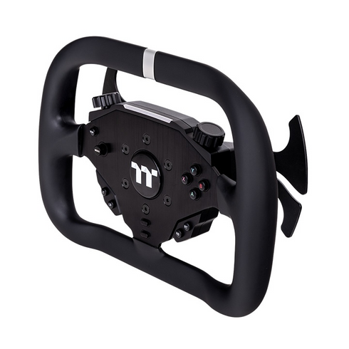 Thermaltake F100 Formula Steering Wheel - detail view