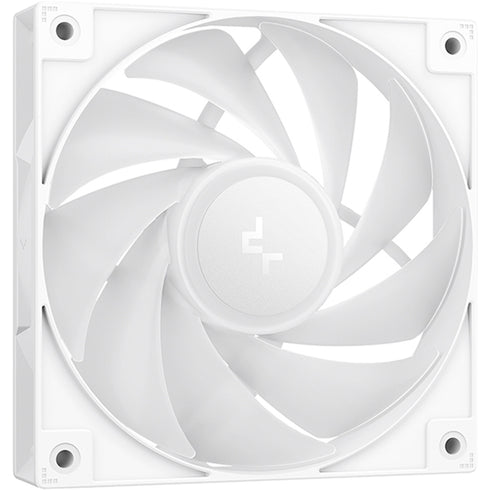DEEPCOOL AG620 V2 White CPU Cooler 2 x 120mm ARGB Fan, Support Intel LGA 1851/ 1700-1200-1151-1150-1155, AMD AM5-AM4