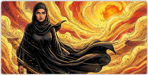 Anigma Control Mouse Pad - For Her - Large Extended - Limited Edition 3 Pieces Only