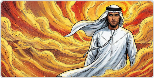 Anigma Control Mouse Pad - For Him - Large Extended - Limited Edition 3 Pieces Only