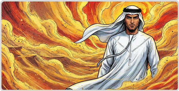 Anigma Control Mouse Pad - For Him - Large Extended - Limited Edition 3 Pieces Only