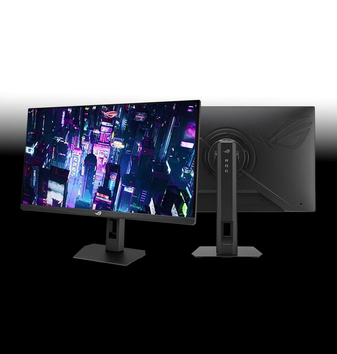 ASUS ROG Strix XG27ACMES - Ergonomic Stand