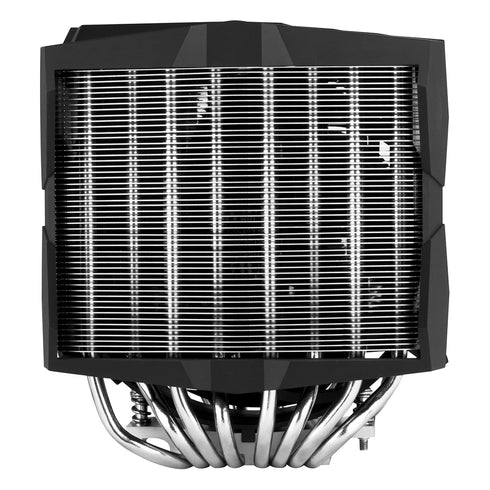 Dual Tower CPU Cooler for AMD Ryzen™ Threadripper™ ARCTIC Freezer 50 TR Rear View