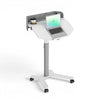 Navodesk GO Standing Desk White | Gas-Spring | 71-114.5cm | Tilt | Lockable Casters | Cup Holder