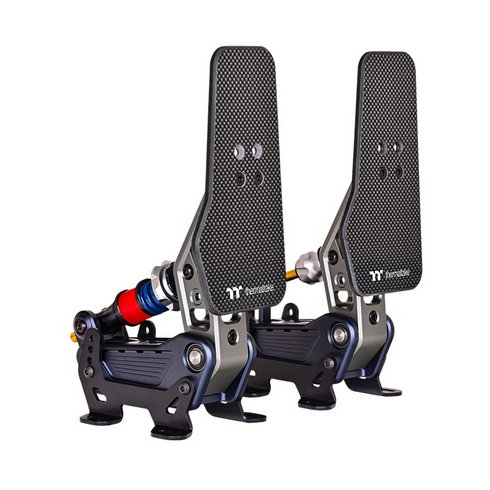 Thermaltake XRP-L1 Loadcell Pedal Set - detail view