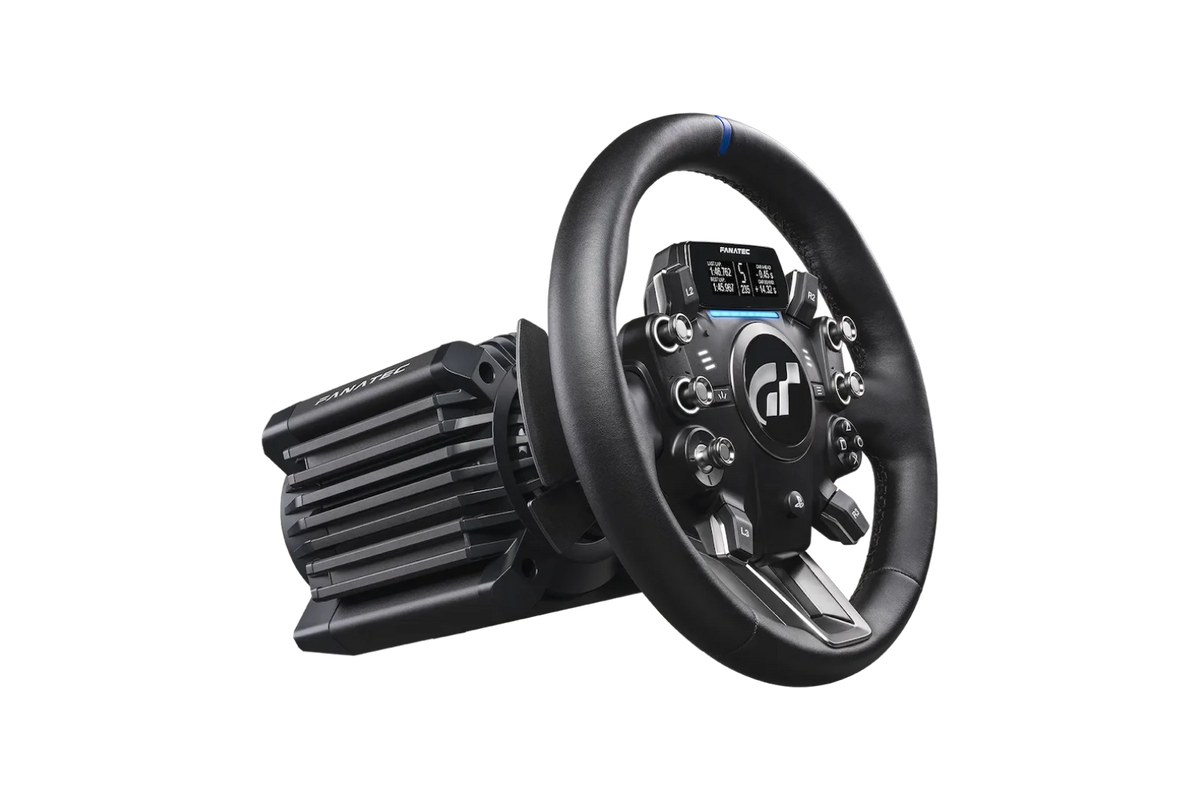 Fanatec Gran Turismo DD Xtreme Wheelbase (15 NM) & GT Steering Wheel Bundle (DD+RW)