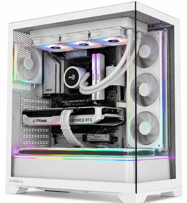Gaming Focused Ryzen 9600X RTX 5060 32GB DDR5 1TB M.2 PC