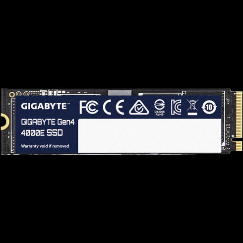 Gigabyte Gen4 4000E NVMe M.2 SSD - 1TB
