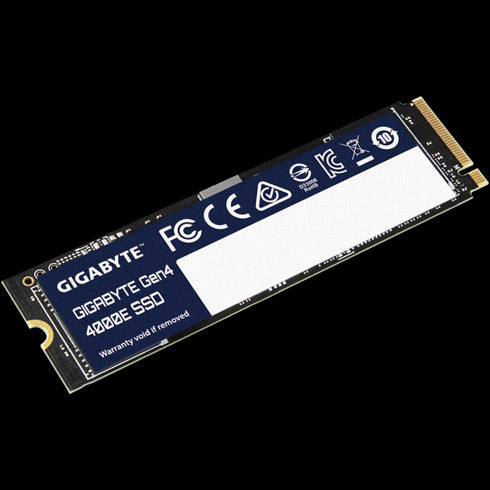 Gigabyte Gen4 4000E NVMe M.2 SSD - 1TB