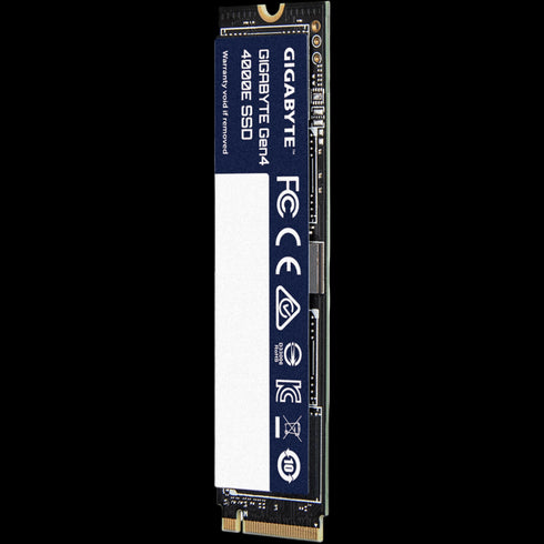 Gigabyte Gen4 4000E NVMe M.2 SSD - 1TB