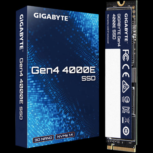 Gigabyte Gen4 4000E NVMe M.2 SSD - 1TB