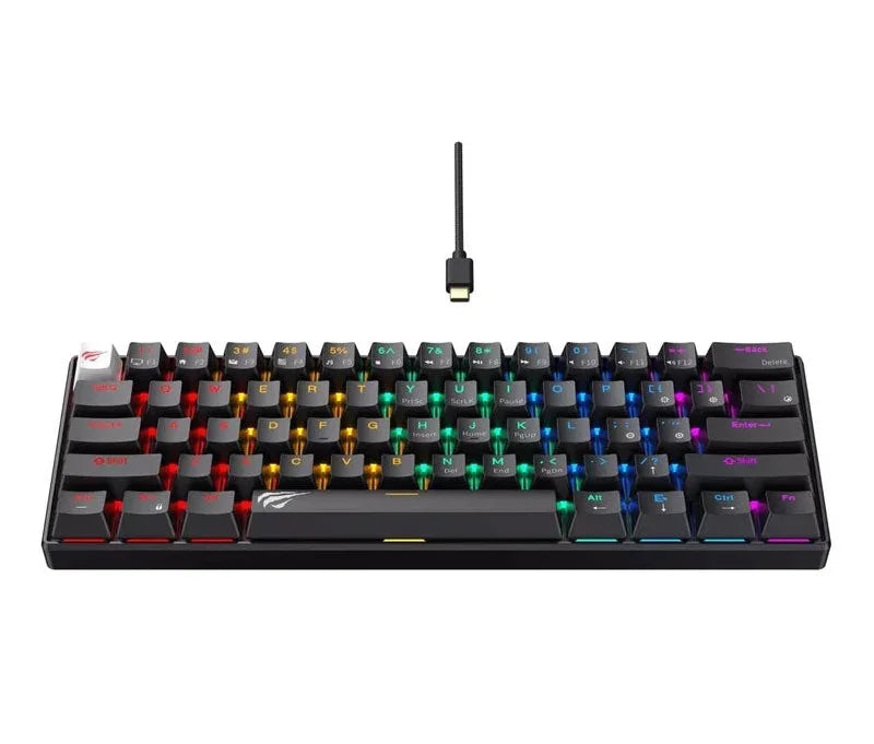 HAVIT KB903L RGB Backlit Mechanical Keyboard