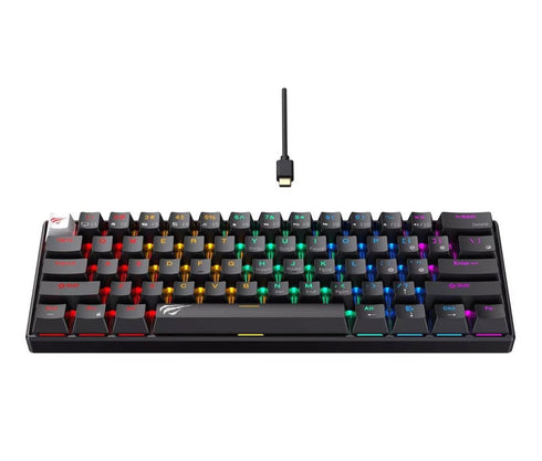 HAVIT KB903L RGB Backlit Mechanical Keyboard