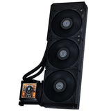 Lian Li HydroShift LCD 360mm AIO Liquid CPU Cooler Black - Anigma