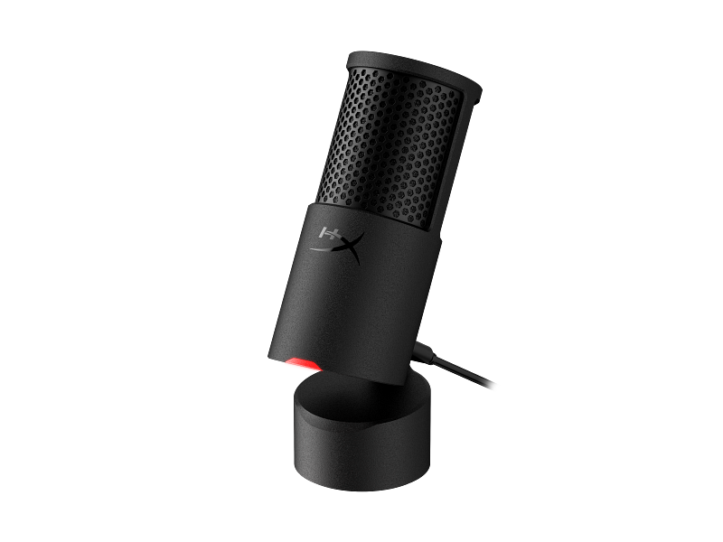 HyperX SoloCast 2 BK Mic Black