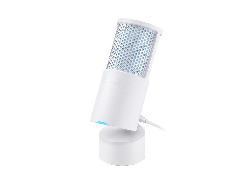 HyperX SoloCast 2 FRS Mic White