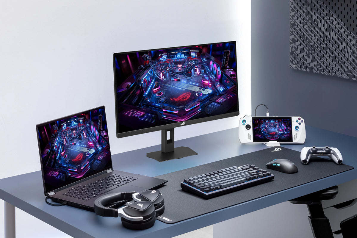 ASUS ROG Strix XG27ACMES - USB-C Connectivity