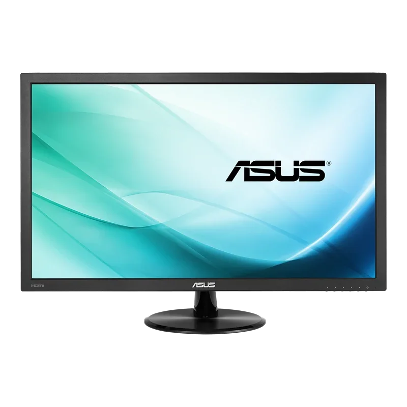 ASUS VP228HE front view