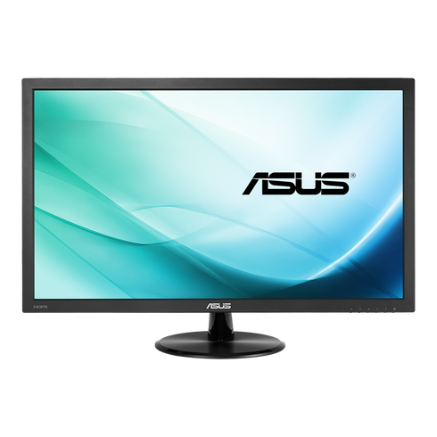 ASUS VP228HE front view