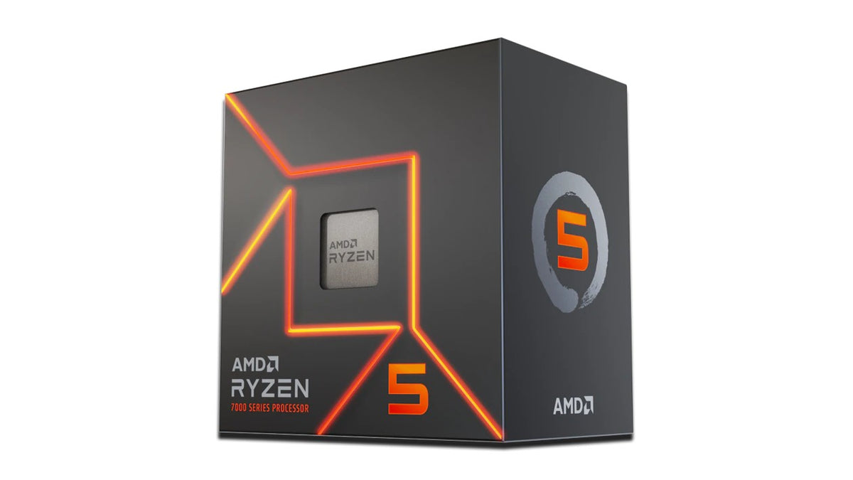 AMD Ryzen 5 7600 6-Core 12-Thread AM5 - Tray