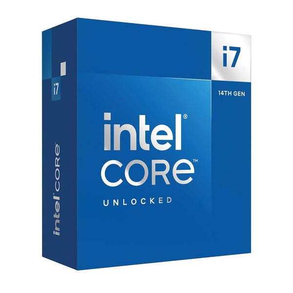 Intel Core i7-14700K Desktop Processor 20 cores (8 P-cores + 12 E-cores) - Anigma