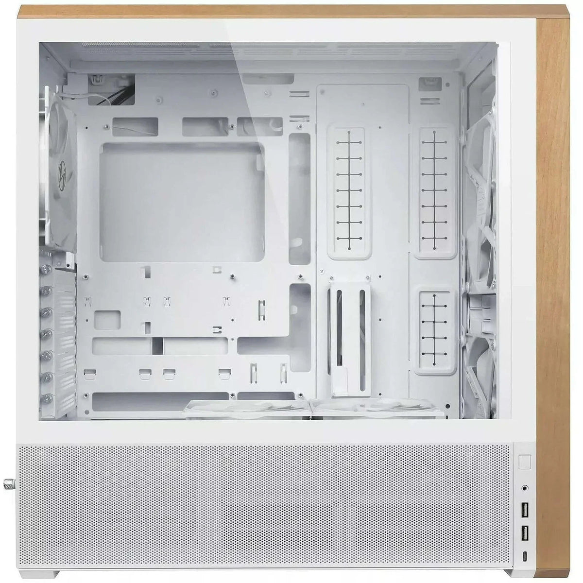 Review Lian Li LANCOOL 217 - White