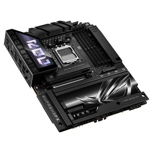 Review ASUS ROG CROSSHAIR X870E HERO BTF