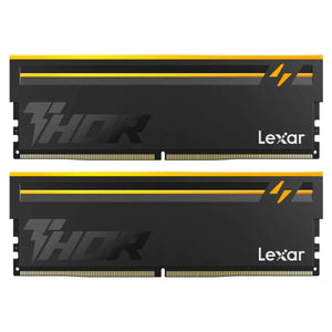 Lexar THOR RGB DDR5 RAM 32GB Kit (2x16GB) 6000 MHz, Intel XMP 3.0/AMD Expo Memory