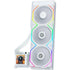 Lian Li HydroShift 360TL LCD 360mm ARGB AIO Liquid CPU Cooler White - Anigma