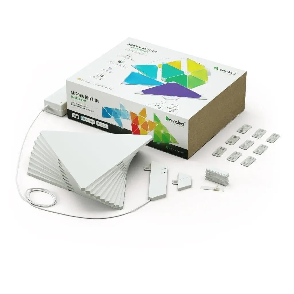 NANOLEAF Light Panels - Triangle Shape 15 Panels - Anigma