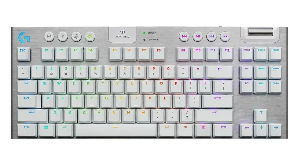 Logitech G915 TKL Lightspeed Wireless RGB Mechanical Gaming Keyboard Tactile - Anigma