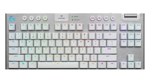 Logitech G915 TKL LIGHTSPEED Carbon Tactile 2