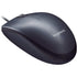 Logitech M90 USB Wired Mouse Grey