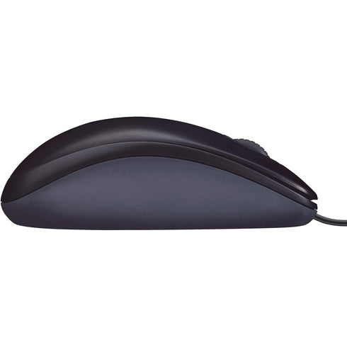 Logitech M90 USB Wired Mouse Grey
